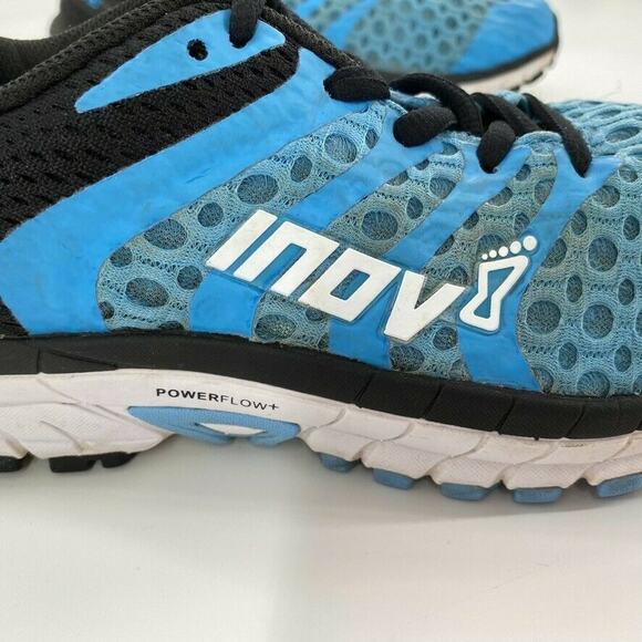 Inov8 Roadclaw 275 Running Shoes Sneakers‎ Blue Black Powerflow 8 - Picture 5 of 9
